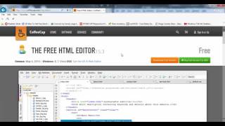 CoffeeCup-The HTML Editor