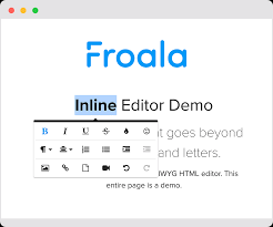 Froala Editor