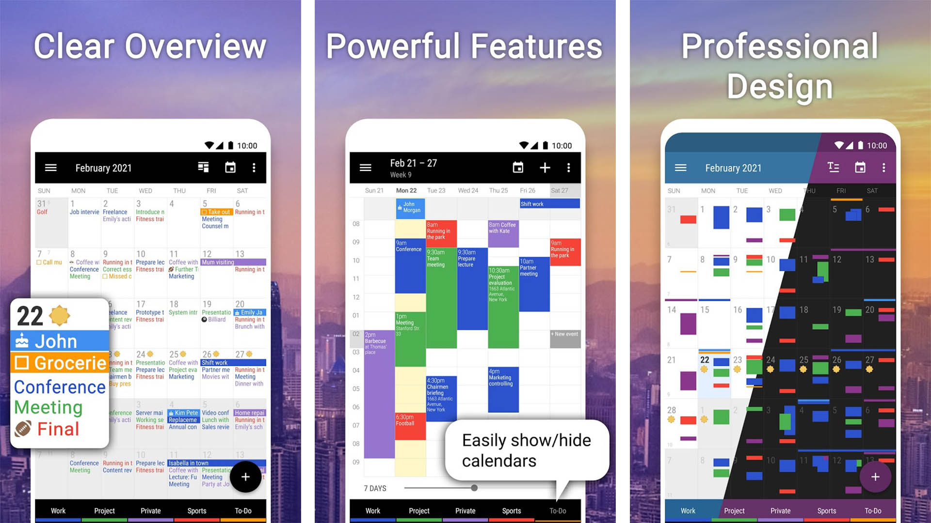 Best Android Calendar App 2021 Flux Resource