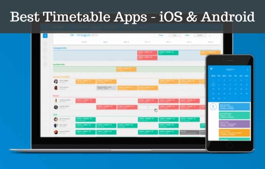Best Apps For School Schedule Flux Resource