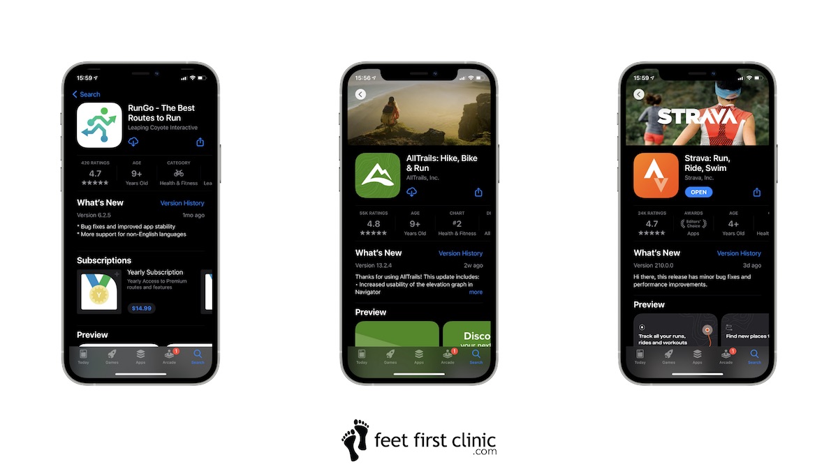 Best Apps For Walking And Running Flux Resource